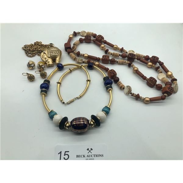 Beautiful Set of Costume Jewelry