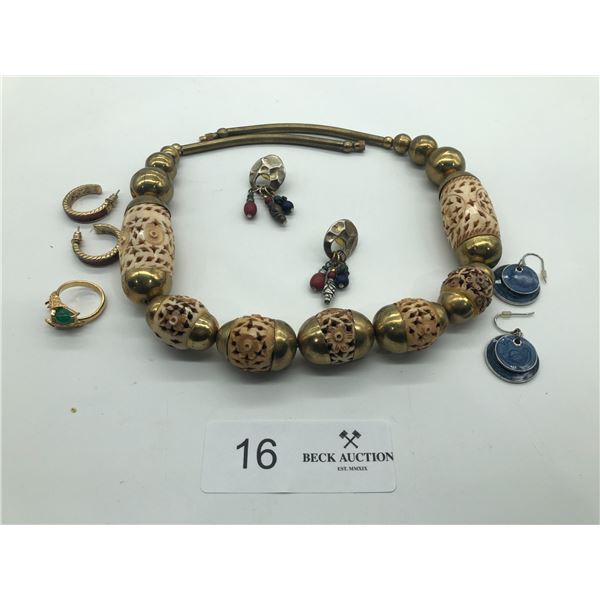 Beautiful Set of Costume Jewelry