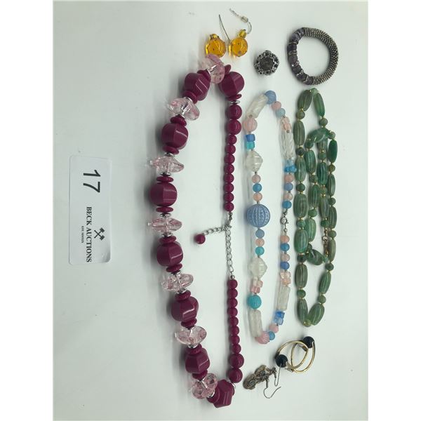 Beautiful Set of Costume Jewelry