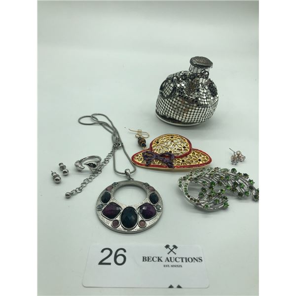 Assortment Of Costume Jewelry