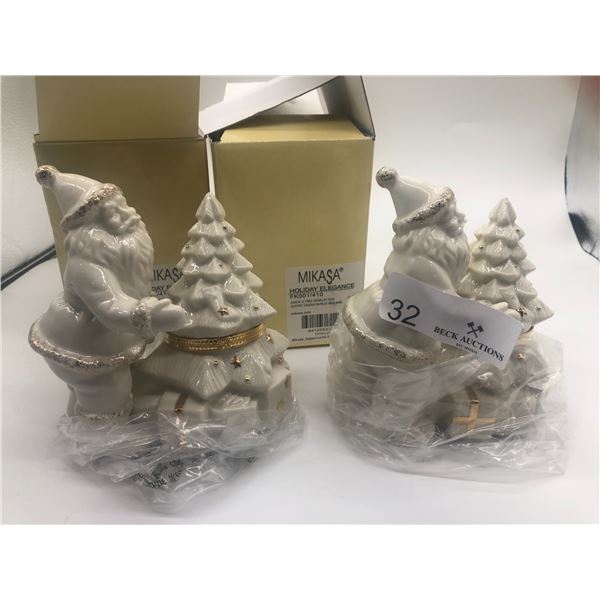 Mikasa Holiday Elegance Jewelry Box