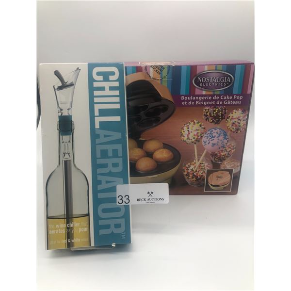 Nostalgia Cake Ball Cookers