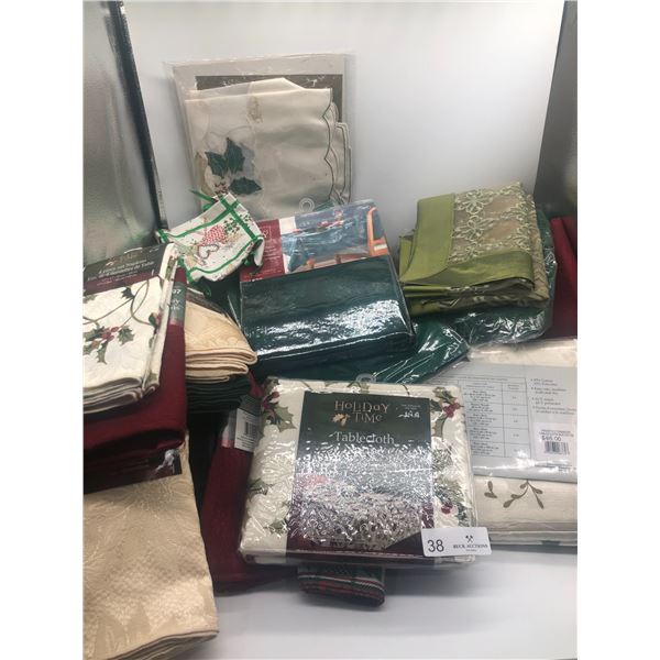 Large Assortment Of Christmas Decor