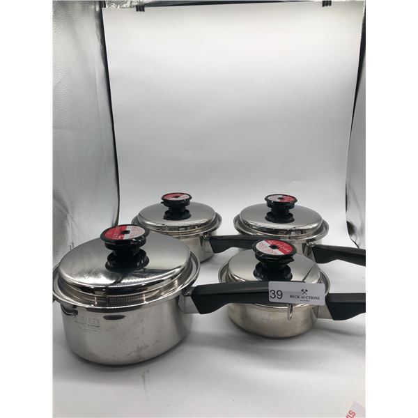 Set Of Society Brand Pots