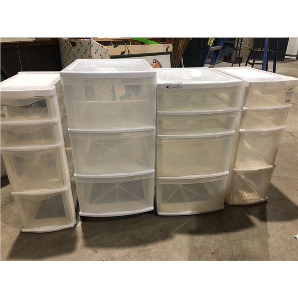 Set Of Storge Units