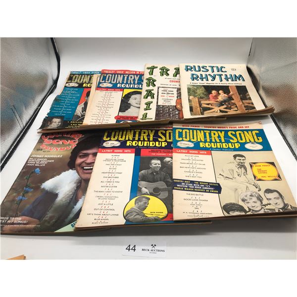 Collection Of Charlton Publication Country Song Round Ups