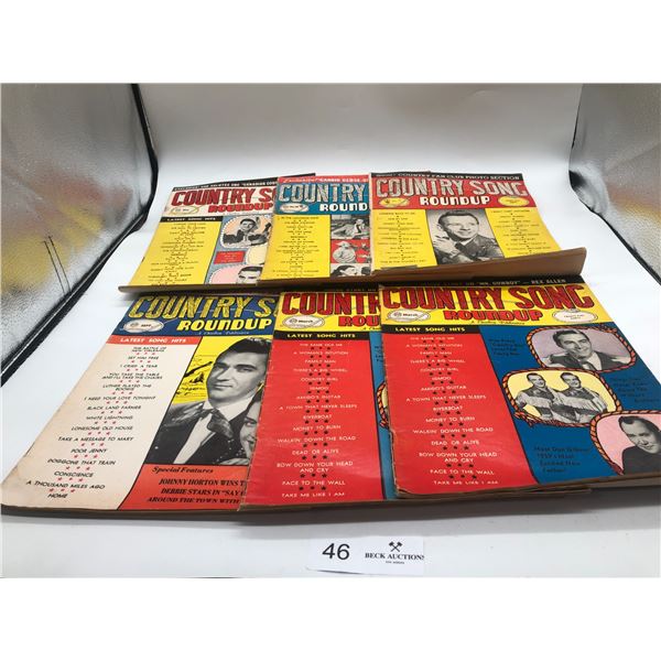 Collection Of Charlton Publication Country Song Round Ups
