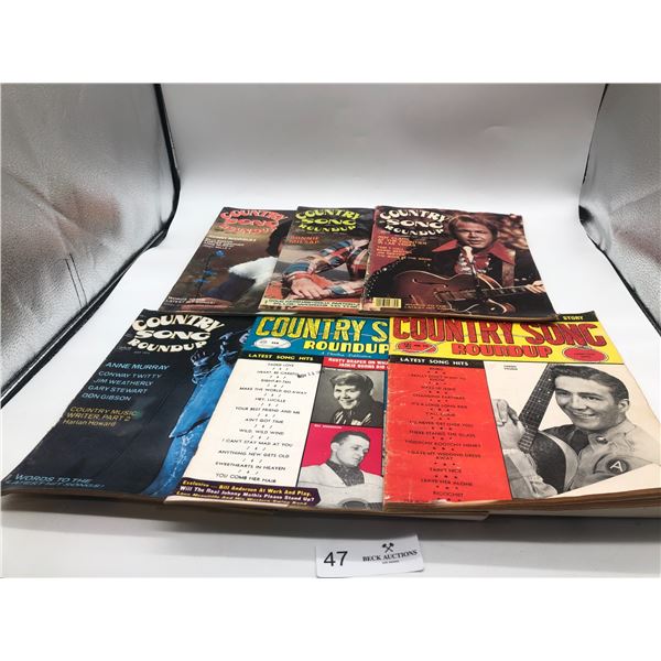 Collection Of Charlton Publication Country Song Round Ups