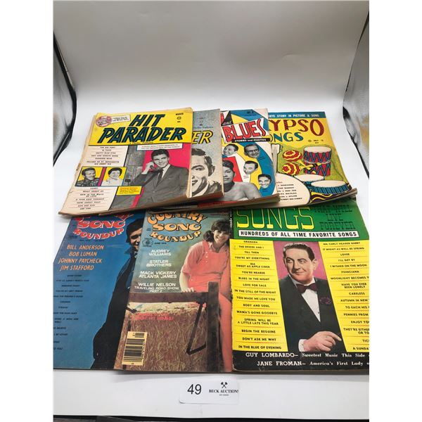 Collection Of Charlton Publication Song Collections