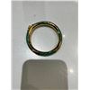 Image 1 : 8K Gold & Jade Bracelet