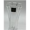 Image 3 : Crystal Vase and Crystal S and P Shakers