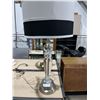 Image 2 : Glass Lamp Stand with Lamp Shade