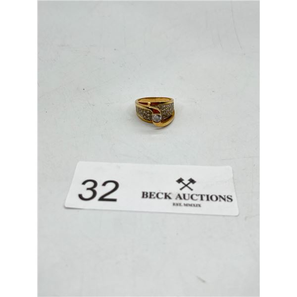 14K Gold Ring