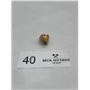 Image 1 : 14K Gold Ring with Stones