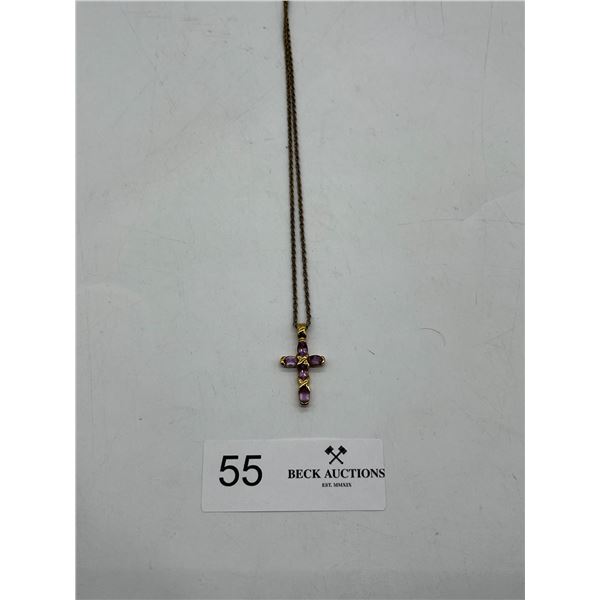 Cross necklace