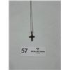 Image 1 : Silver Cross Necklace