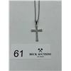 Image 1 : Cross necklace