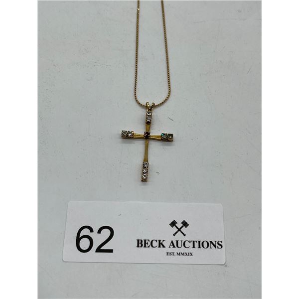 Cross necklace