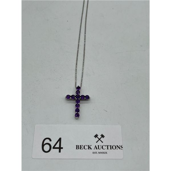 Cross necklace