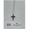Image 1 : Cross necklace