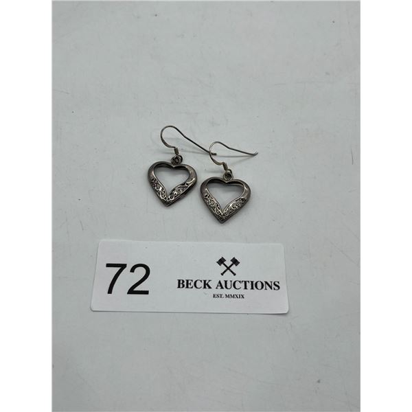 Silver Earrings