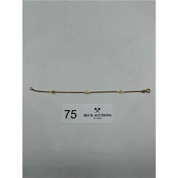 Gold plated Bracelet