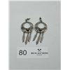 Image 1 : Silver Earrings