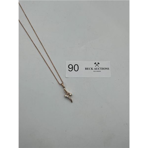 14k Rose Gold Necklace