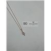 Image 1 : 14k Rose Gold Necklace