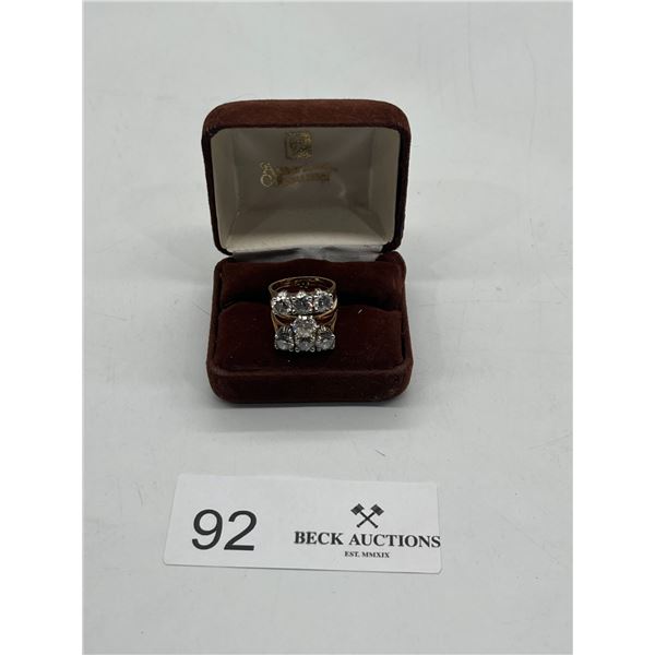 14k Gold Ring with 2.83 cttw Natural Diamonds