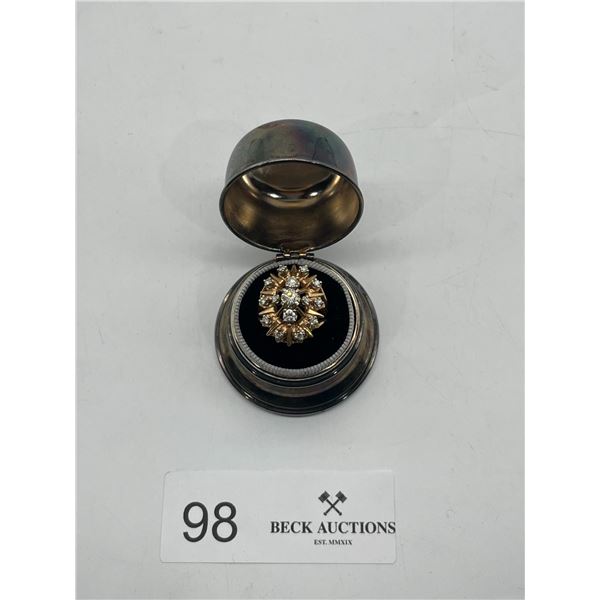 14k Gold Ring Box Not Included