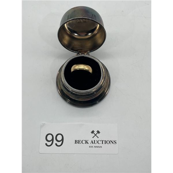 14k Gold ring Box Not Included