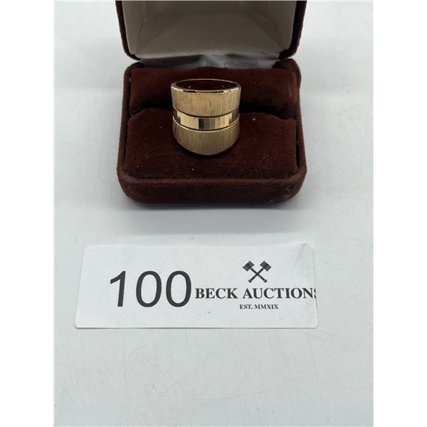 14k Gold ring