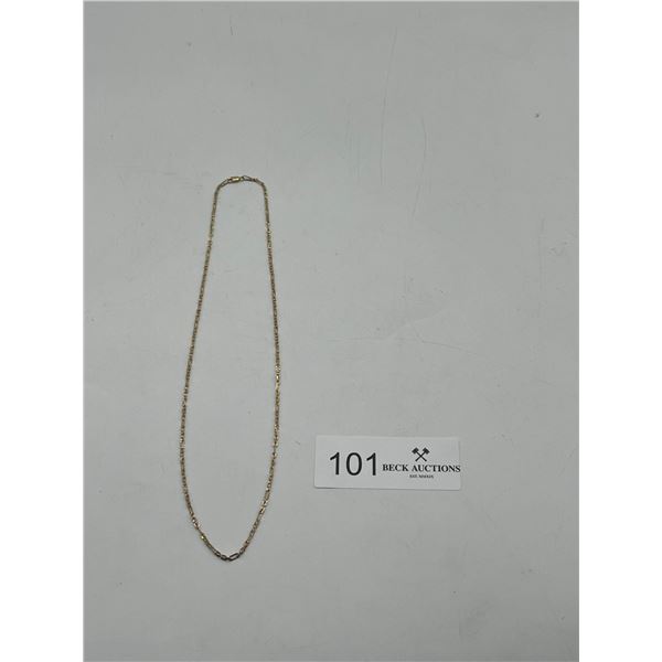 10k Gold Chain Necklace
