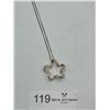 Image 1 : Silver star necklace