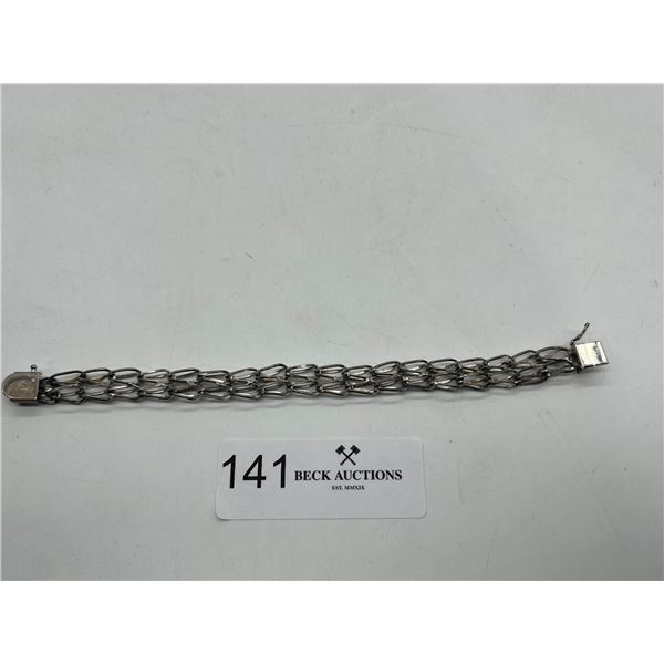 Sterling silver bracelet