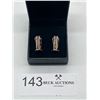 Image 1 : 14k rose gold earrings