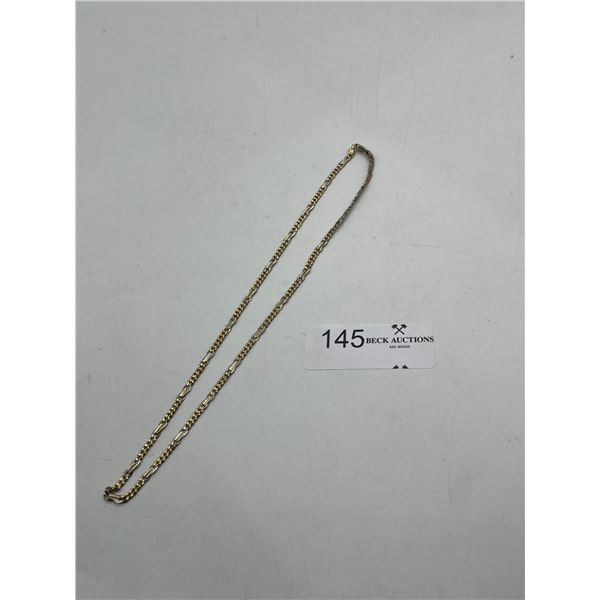 10k Gold chain necklace