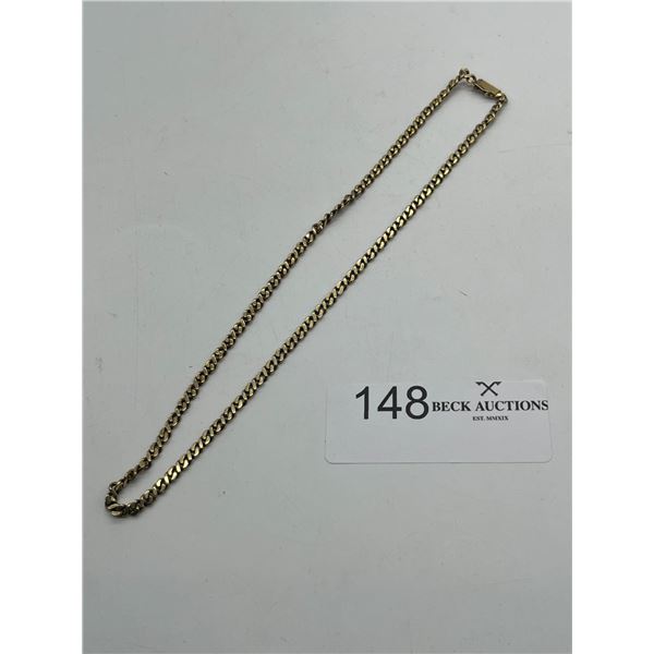 14k gold chain necklace