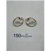 Image 1 : 14k Gold and pearl earrings/pendant Box Not Included