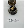 Image 1 : 14K Gold baby angel pendant Box Not Included