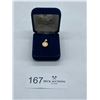 Image 1 : 14k gold Krugerrand miniature pendant