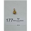 Image 1 : 14K Gold nugget Pendant