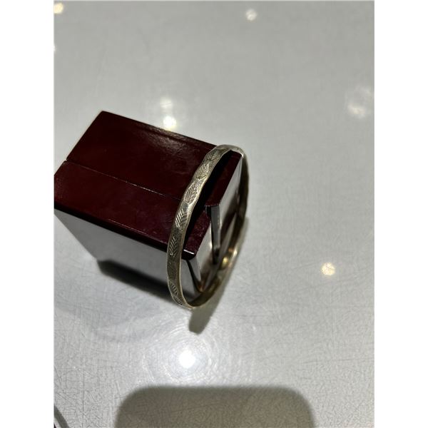 Sterling Silver Bangle