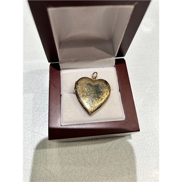 Heart Pendant Costume Jewelry