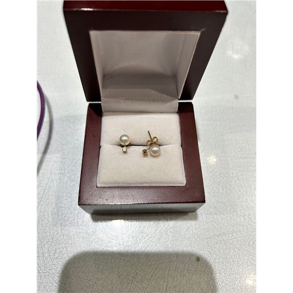 14K Gold Earrings