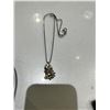 Image 1 : 14K Pendant with Sterling Silver Chain