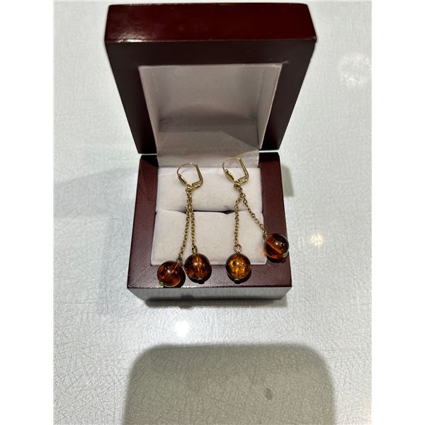 14K Gold Earrings