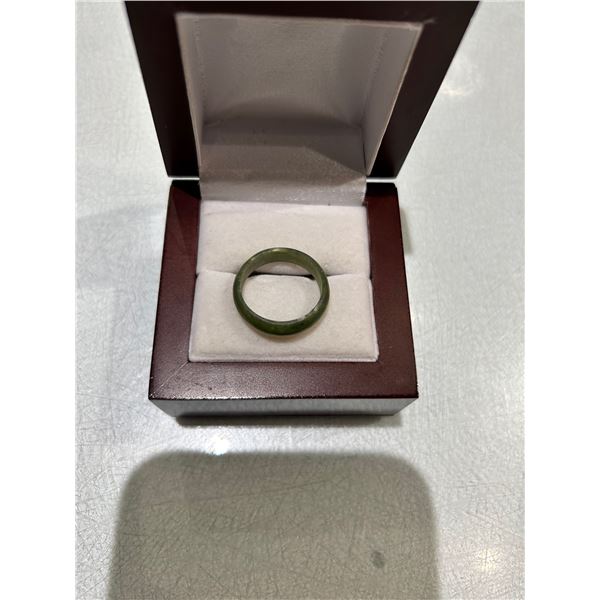 Green Stone Ring