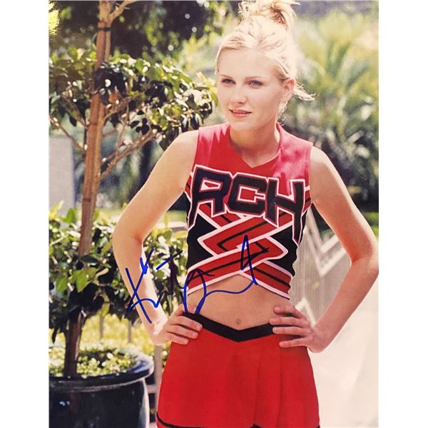 Bring It On Kirsten Dunst Signed Movie Photo